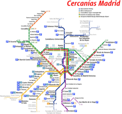 Plano de ampliaciones de la red
