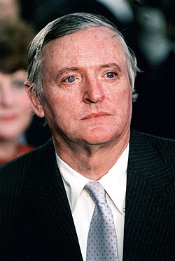 William F. Buckley Jr., fundador de la revista National Review y figura central del movimiento conservador.