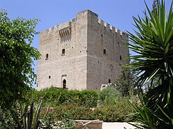 Castillo Kolossi en las afueras de la ciudad de Limasol