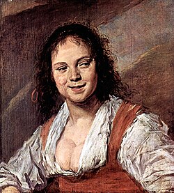 La joven gitana (1628-1630) de Frans Hals