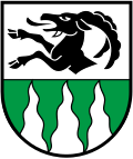 Representación de la comuna y región geográfica de Lauterbrunnen en Suiza