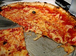Pizza estilo Nueva York