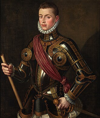 Retrato de Juan de Austria