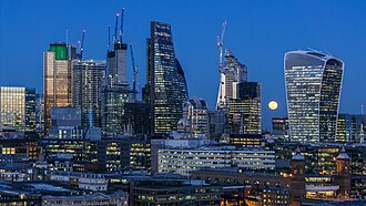 Londres, ejemplo de ciudad global