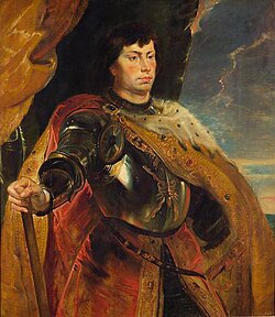 Retrato de Carlos el Temerario
