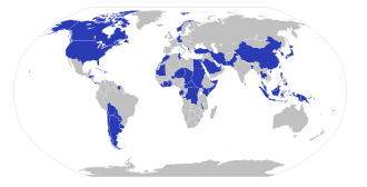 Mapa que muestra los países que boicotearon los Juegos Olímpicos de Moscú 1980
