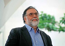 Francis Ford Coppola en el Festival de Cine de Cannes de 2001.