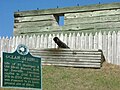 Sitio arqueológico de fort Maurepas en Ocean Springs, Misisipi