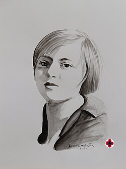 Retrato de Marianne Brandt