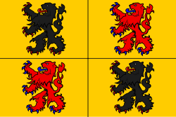 Mapa histórico de la región de Henao