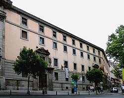 Instalaciones de los Reales Estudios de San Isidro