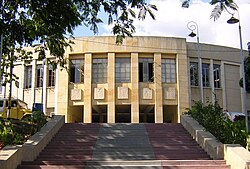 Bloque M5 diseñado por Pedro Nel Gómez en la Facultad de Minas de la Universidad Nacional de Colombia