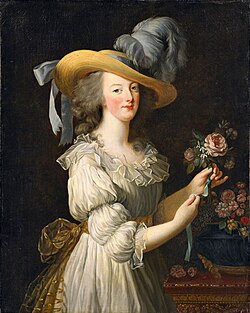 Retrato de María Antonieta