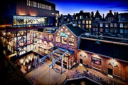 Vista exterior del Melkweg en 2009