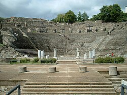 Teatro romano en la colina de la Fourvière
