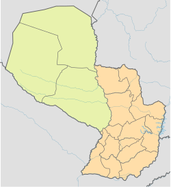 Representación de la sabana de karanda’y
