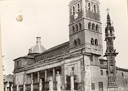 Iglesia de San Miguel en Villalón de Campos