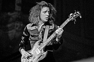 Jack Bruce en su faceta musical