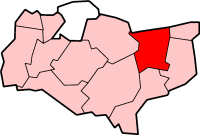 Distrito de Canterbury en Kent
