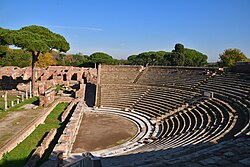 Teatro de Ostia