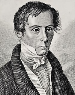 Retrato e información biográfica de Augustin Fresnel