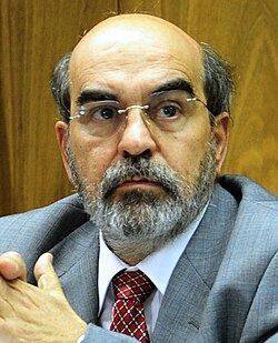 José Graziano da Silva, director general de la FAO entre 2012 y 2019