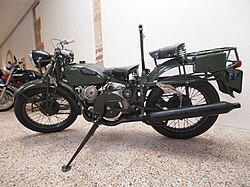 Moto Guzzi Alce militar