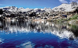 Lago Mayor de Colomers en el circo de Colomers