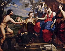 Ulises y Nausícaa de Michele Desubleo