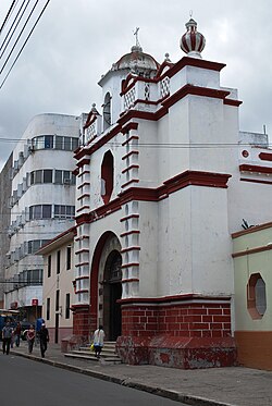 Iglesia Colonial de la Inmaculada Concepción en Comayagüela