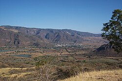 Paisaje natural de la Sierra Madre Occidental dentro del estado de Nayarit