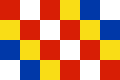 Mapa de la provincia de Amberes en Bélgica