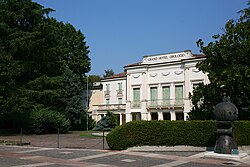 Paisaje termal y urbano de Abano Terme