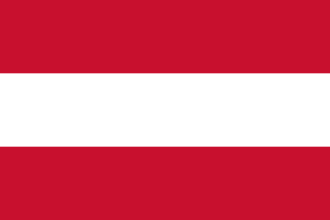 Bandera oficial de Austria