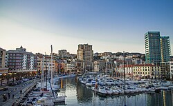 Vista general de Savona