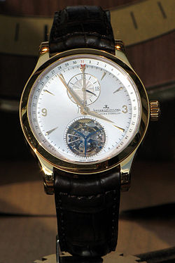 Logotipo o representación institucional de la marca Jaeger-LeCoultre