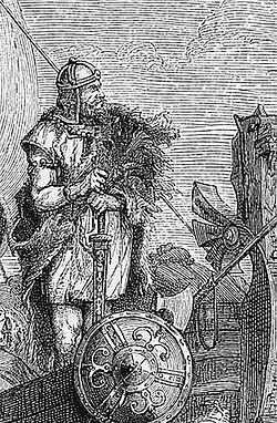 Retrato histórico de Genserico.