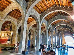 El Museo Marítimo de Barcelona en las antiguas Atarazanas Reales