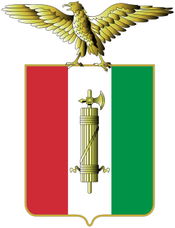 Emblema de la República Social Italiana