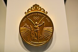 Medalla de oro de Pekín 2008