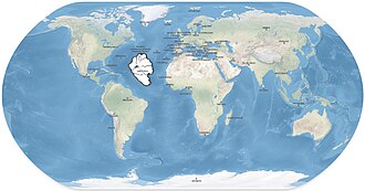 Representación artística inspirada en los textos clásicos de Platón sobre la Atlántida