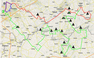 Detalles del podio y desarrollo de la Kuurne-Bruselas-Kuurne 2024