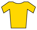 Podio o clasificaciones de la Vuelta Ciclista del Uruguay 1997
