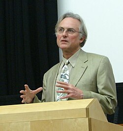 Fotografía de Richard Dawkins.