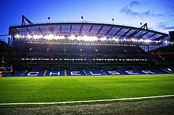 Vista exterior de Stamford Bridge