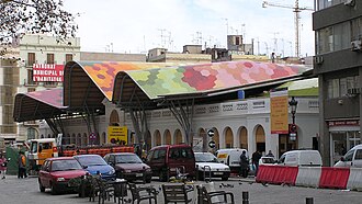 Mercado de Santa Caterina, Barcelona