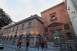 Antigua sede confederal de UGT en Madrid