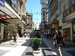 Calle Florida en Buenos Aires