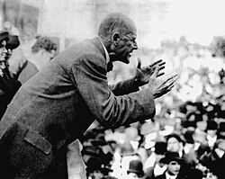 Eugene V. Debs en Canton, Ohio, 1918