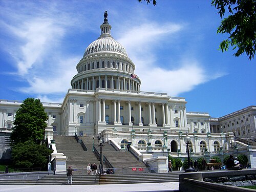 El Capitolio en Washington D. C.